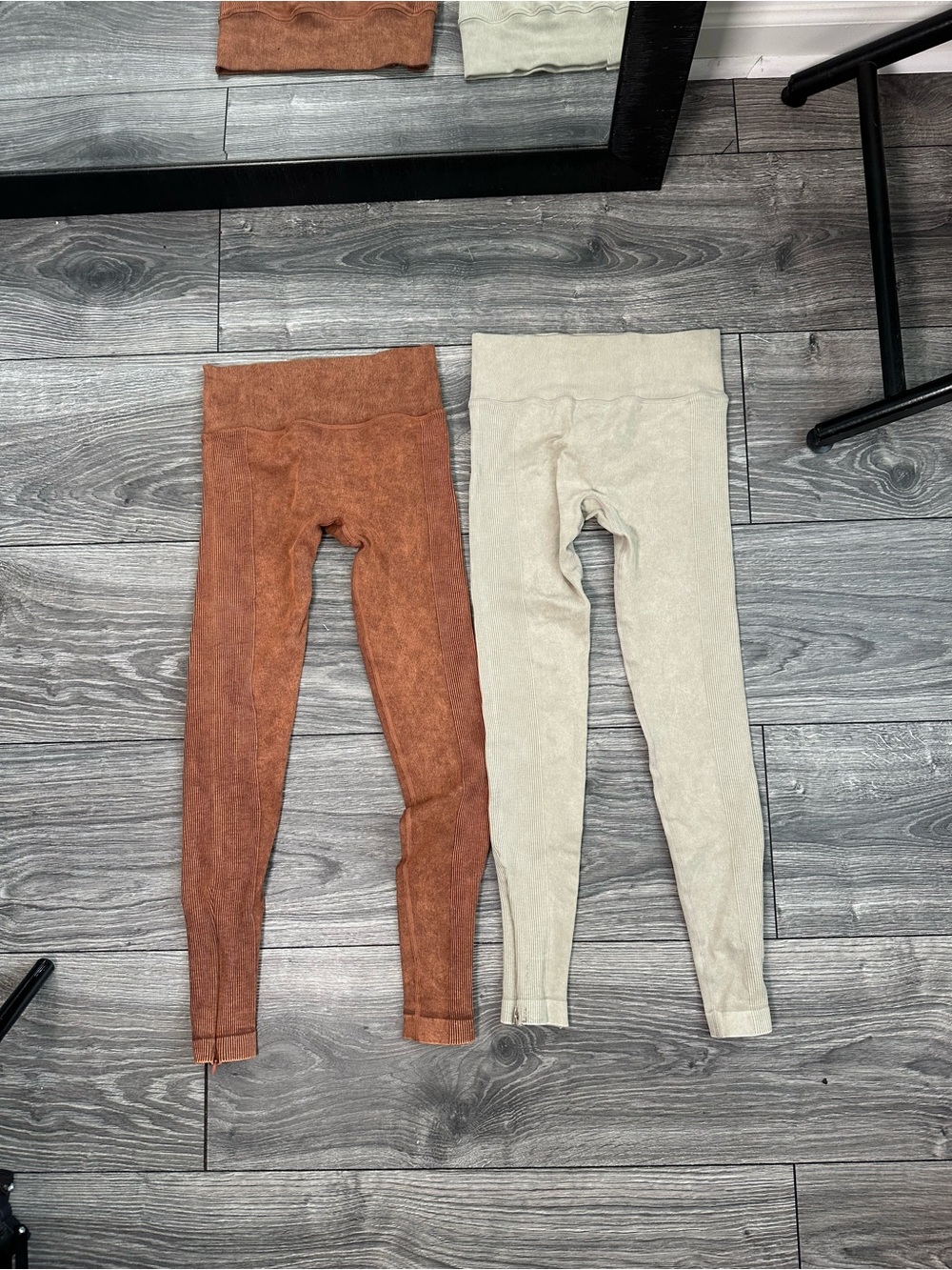 Lazuli Label High waisted Ribbed Leggings Bundle